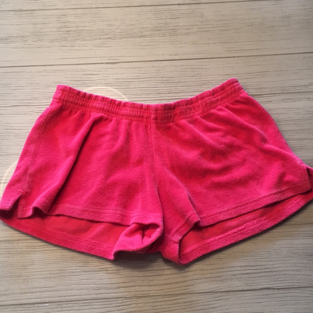 Watermelon Pink Soffe Shorts